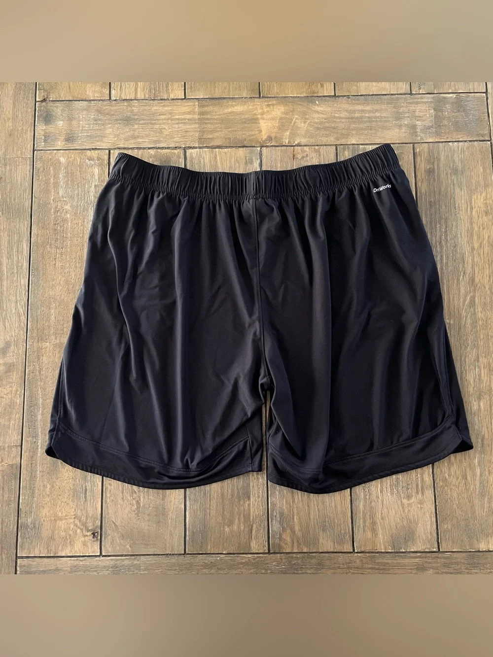 Men's Black Athletic Shorts - Lightweight Performance size XL